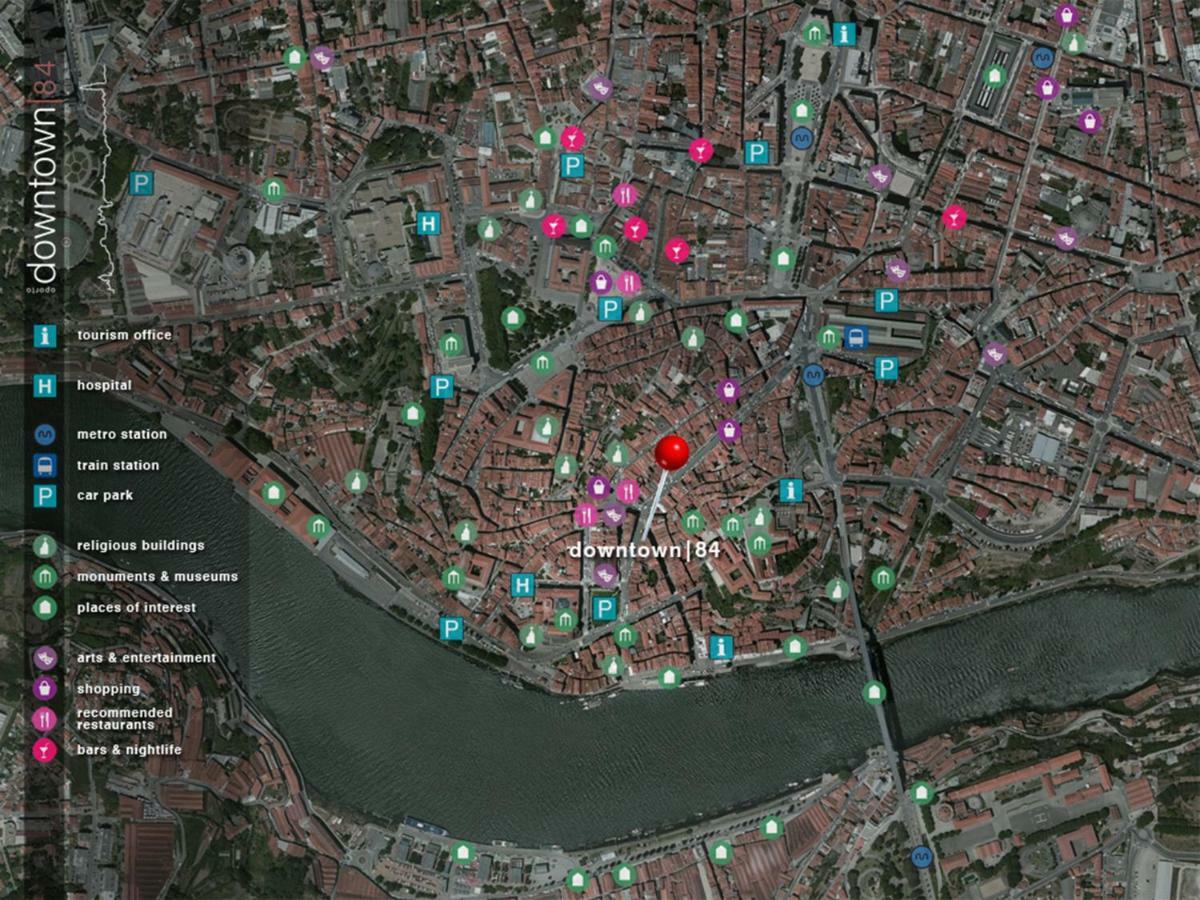 Oportodowntown|84 Lägenhet Exteriör bild